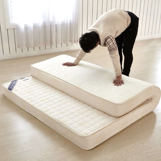 床垫加厚床垫1.5米榻榻米床垫子单双人宿舍折叠软垫被1.8米