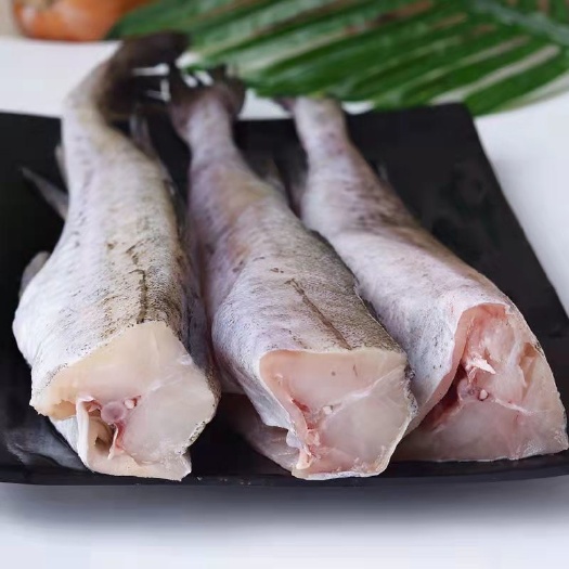 无头鱼深海鳕鱼去头去内脏鳕鱼块明太鱼宝宝辅食海水鱼鳕鱼狭鱼