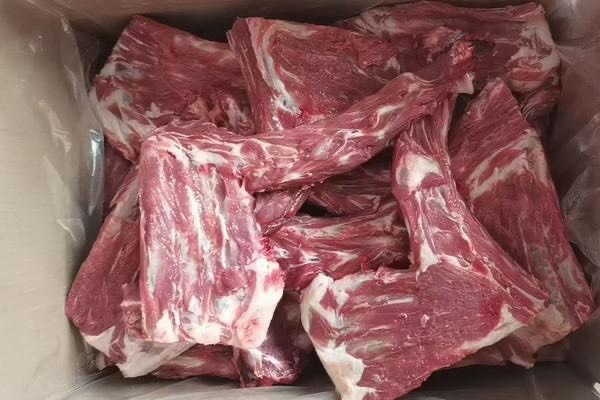 河间市羔羊槽骨，一首货源，肉含量可见