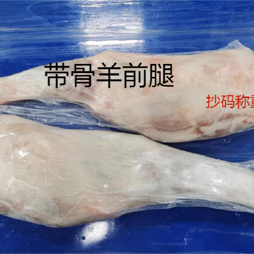 天津国产羔羊带骨前腿1.6公斤以下