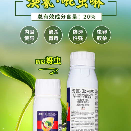 睢县溴氰吡虫啉-蚜虫  蓟马 粉虱等刺吸式害虫