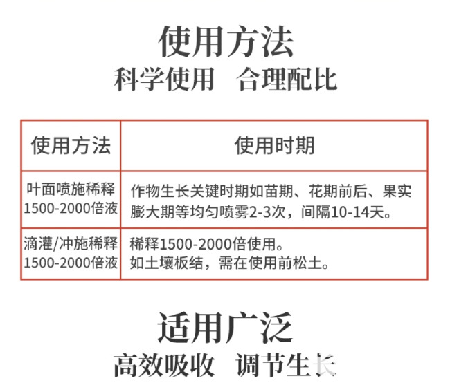 AEDTA锌螯合锌肥防缺锌小叶病黄叶僵果花叶病毒病