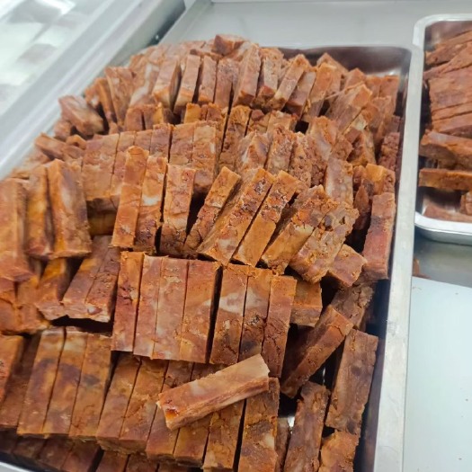 温州特色小吃零食猪油渣五花肉干500克