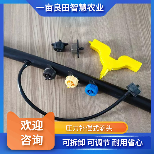 济南滴灌农用压力补偿式滴头