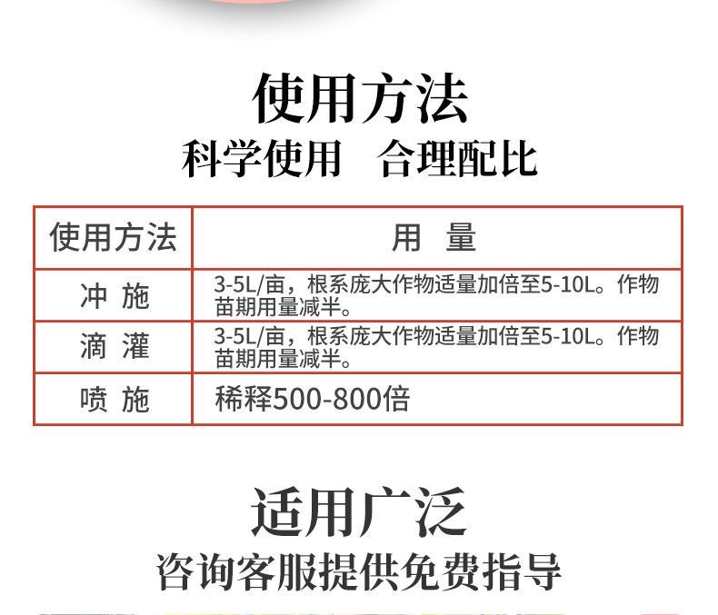 有机水溶肥料酶解鱼蛋白促发芽生根保花保果活化土壤解肥药害包邮