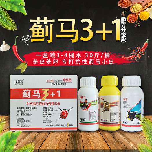 寿光市抗性蓟马药 蓟马绝杀 速杀蓟马专用药 蓟马3+1套餐虫卵双杀
