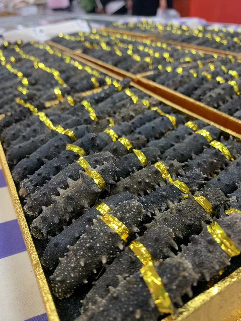 大连辽参淡干礼盒250克装