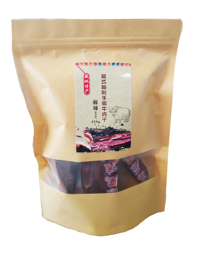卓尼藏区手撕牦牛肉干