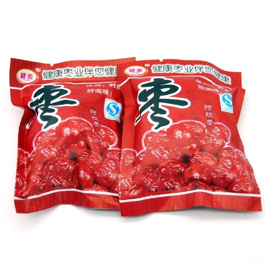 长沙厂家现货阿胶枣健康枣业阿娇枣手抓包小包50克左右 蜜饯食品