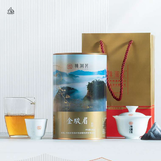 武夷山市桃渊茗新品500g 武夷山红茶 花果蜜香万里金骏眉茶叶礼