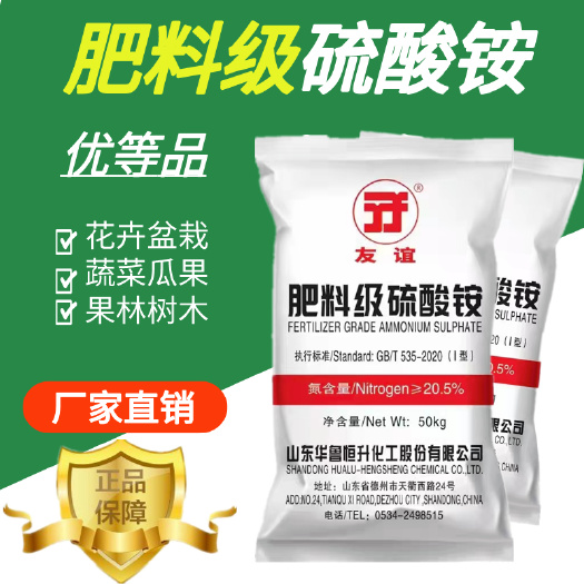 济南硫酸铵肥料级蓝莓用酸性肥料现货直发农用肥料级硫酸铵蓝莓专用