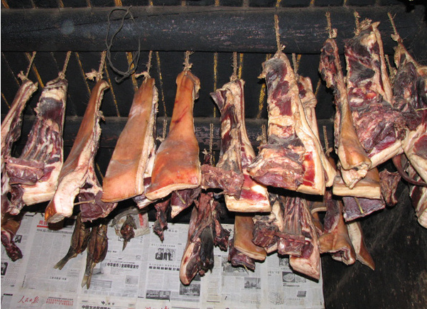 恩施市农家自坑腊肉