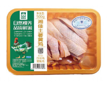 石门县湘佳土著黄鸡