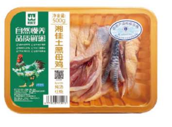 湘佳土黑母鸡