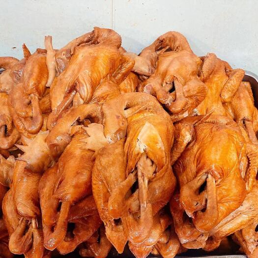 郑州全熟传统五香烧鸡