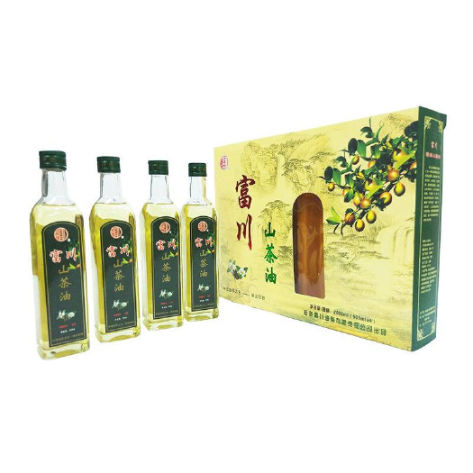 阳新县阳新县富川山茶油500ml*4瓶/盒