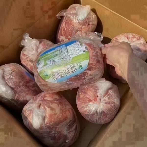 羊腿肉 羔羊腿肉 可以串串 烧烤 红烧 闷 羊肉汤