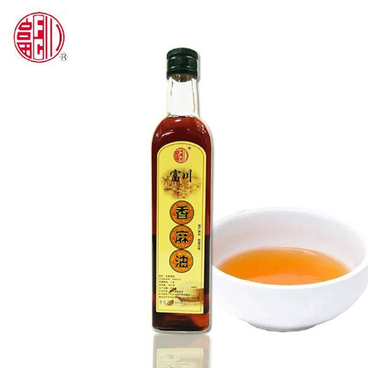 阳新县阳新县富川香麻油500ml