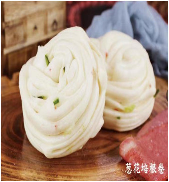 上海腾御园 镖师培根花卷 6个袋*20箱 只发江浙沪