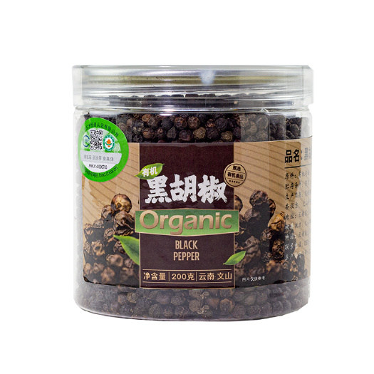 文山市有机胡椒200克/瓶 厂家直销