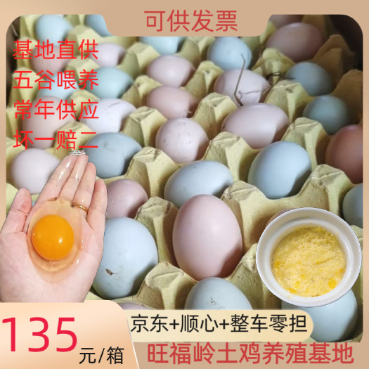 乌鸡蛋  包邮【基地直发】土鸡蛋山林散养蛋农家蛋绿壳蛋