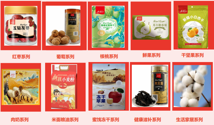 新疆干果坚果名优特产品休闲食品节日福利