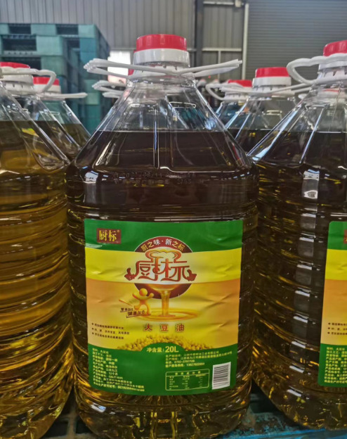 阳新县阳新县一级豆油非转基因20L