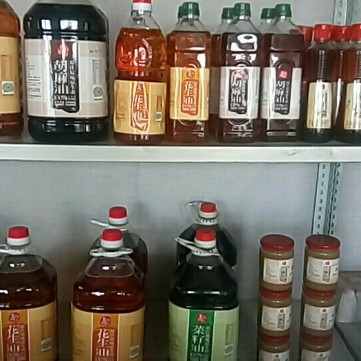 怀来县机制香油