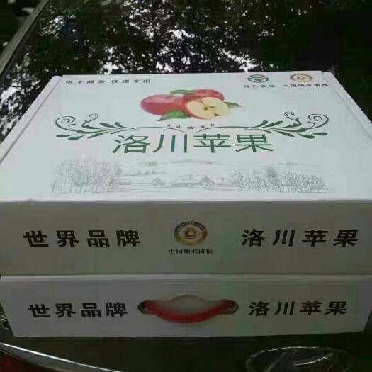洛川县嘎啦苹果