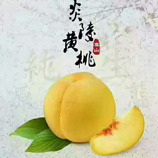 炎陵县炎陵黄桃 60mm以上 3 - 4两