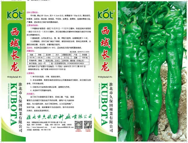 钦州螺丝椒种子 天王螺丝