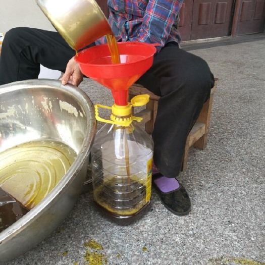 海宁市 自榨菜籽油（农民手里收购的菜籽），