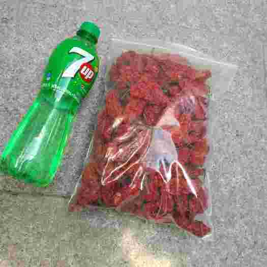 昆明印度魔鬼椒 特辣 5cm以下 红色 