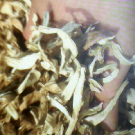 石屏县香菇脚 香菇干