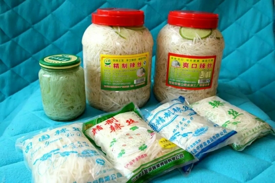 诸城市芥菜丝 3-6个月
