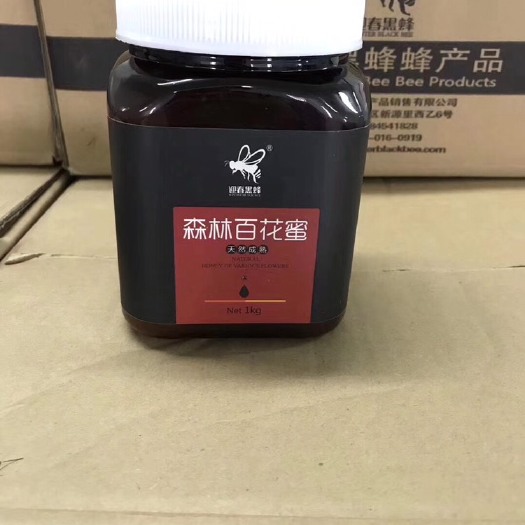 虎林市百花蜜 塑料瓶装  2年以上