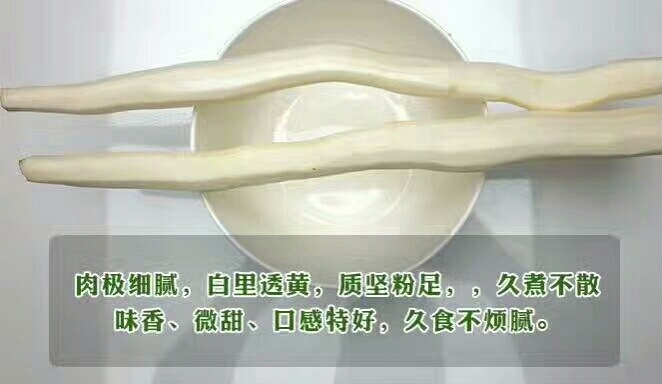 温县山药片