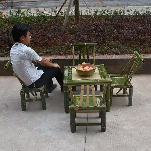 遂川县竹椅 纯手工制作