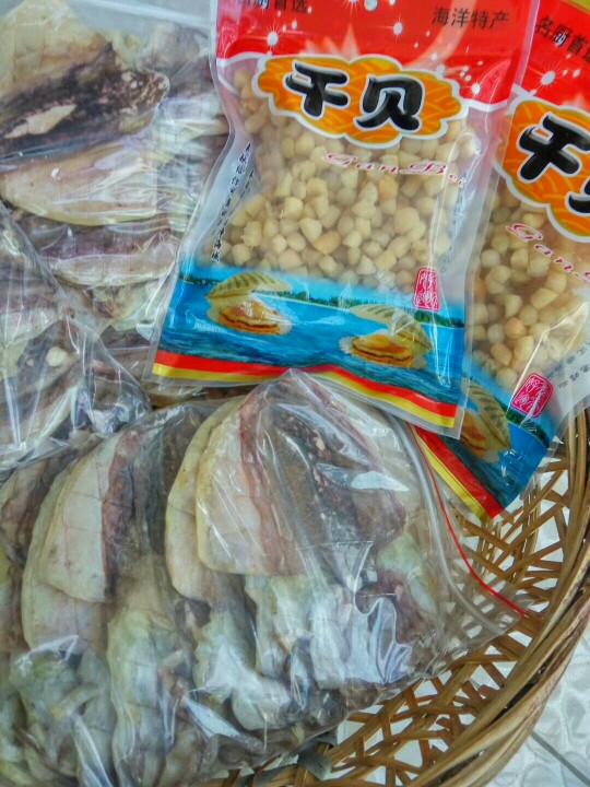 墨鱼干