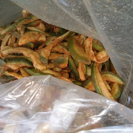 淮南萝卜干 腌萝卜