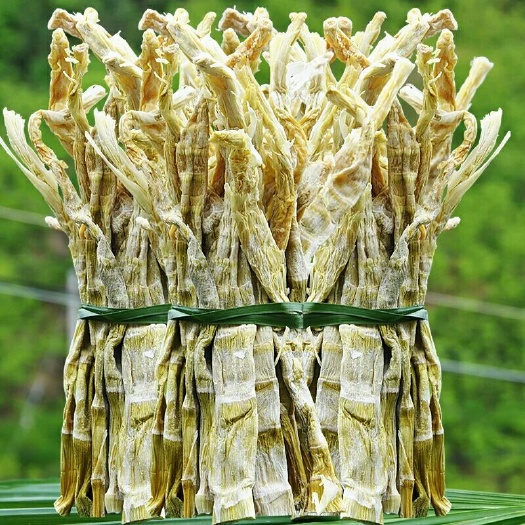 桐梓县贵州桐梓方竹笋干 25~30cm 笋干