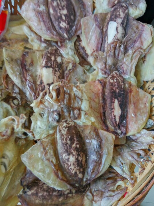 墨鱼干