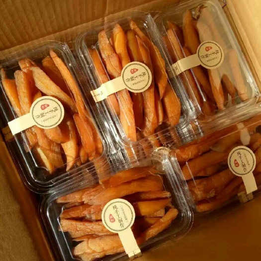 连云港倒蒸红薯干 条状 袋装 半年