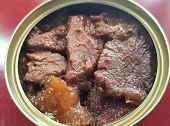 牛肉罐头