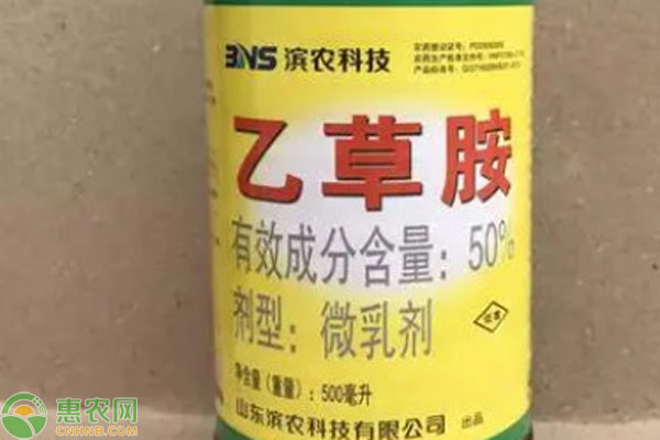 乙草胺使用范圍及方法-圖片版權(quán)歸惠農(nóng)網(wǎng)所有