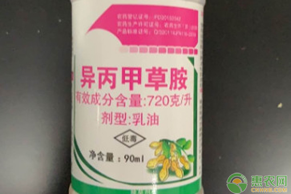異丙甲草胺不能用作物有哪些？-圖片版權(quán)歸惠農(nóng)網(wǎng)所有