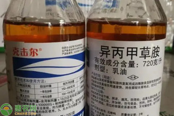 異丙甲草胺不能用作物有哪些？-圖片版權(quán)歸惠農(nóng)網(wǎng)所有