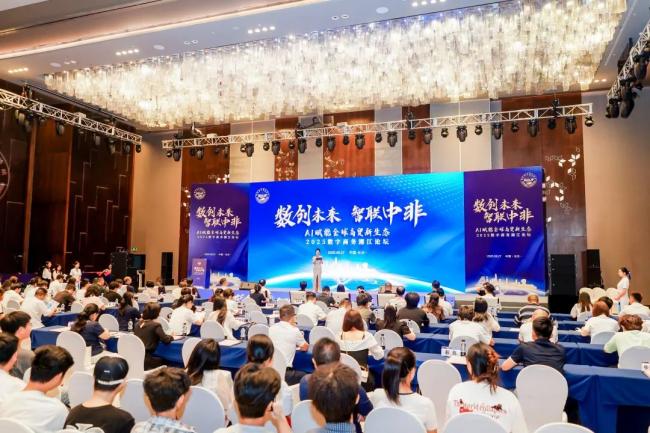 “数创未来，智联中非——AI赋能全球商贸新生态”2025数字商务湘江论坛圆满举行