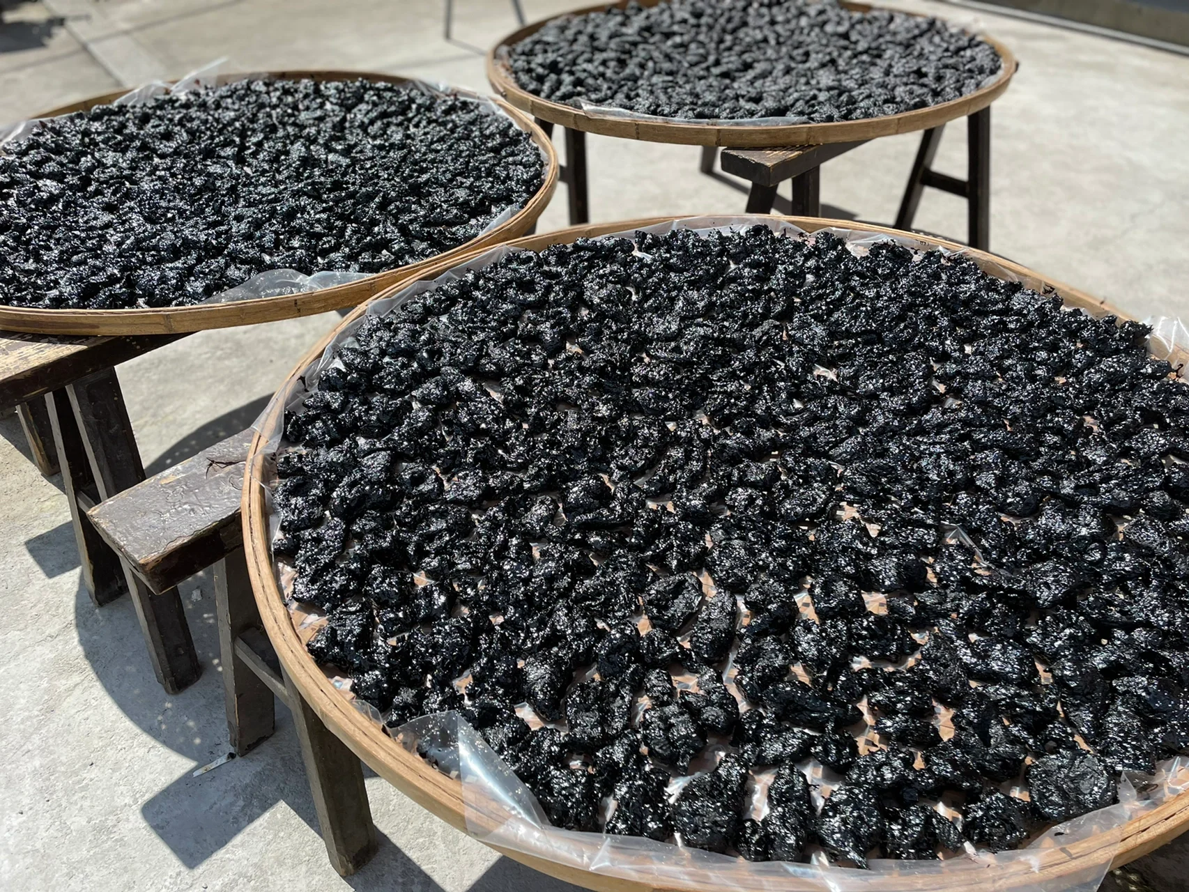 樟树市焦作特产熟地个500g克中药材熟地黄怀地黄熟地干泡酒