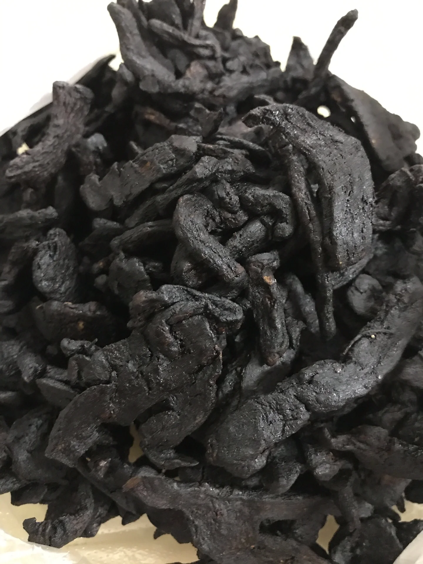 【包邮】中药材制黄精 九华山生黄精片黄精姜形黄精九蒸九晒